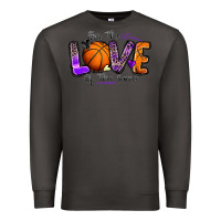 Smoke for the love of the game basketball Premium Sweatshirt - Zillion Design Studio