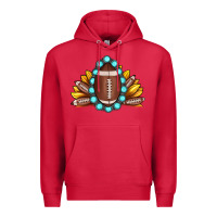 Cardinal football gemstone sunflower Premium Hoodie - JahusDesignShop