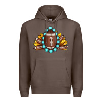 Coffee football gemstone sunflower Premium Hoodie - JahusDesignShop