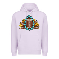 Lilac football gemstone sunflower Premium Hoodie - JahusDesignShop