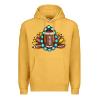 Mustard football gemstone sunflower Premium Hoodie - JahusDesignShop