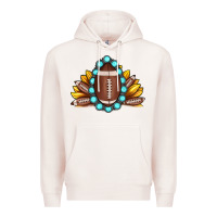 Pale Pink football gemstone sunflower Premium Hoodie - JahusDesignShop