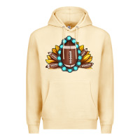 Pina Colada football gemstone sunflower Premium Hoodie - JahusDesignShop