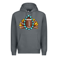 Rock football gemstone sunflower Premium Hoodie - JahusDesignShop