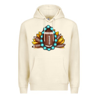 Sandshell football gemstone sunflower Premium Hoodie - JahusDesignShop