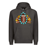Smoke football gemstone sunflower Premium Hoodie - JahusDesignShop