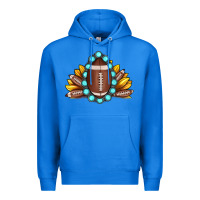 True Royal football gemstone sunflower Premium Hoodie - JahusDesignShop