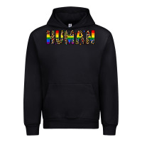 Black human Urban Hoodie - JahusDesignShop