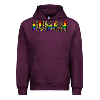 Mauve Wine human Urban Hoodie - JahusDesignShop
