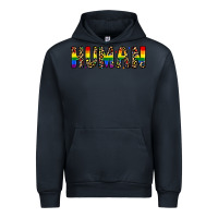 Navy human Urban Hoodie - JahusDesignShop