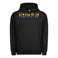 Pigment Black human Urban Hoodie - JahusDesignShop