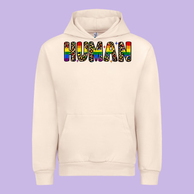 Human Urban Hoodie Designed By Jahusdesignshop