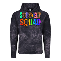 Cloud Black support squad Vintage Hoodie - AdoDesignShop