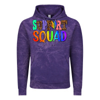 Cloud Purple support squad Vintage Hoodie - AdoDesignShop