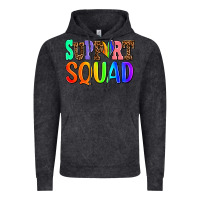 Vintage Black support squad Vintage Hoodie - AdoDesignShop