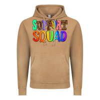 Support Squad Vintage Hoodie | Teevron