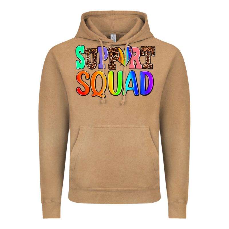 Support Squad Vintage Hoodie by AdoDesignShop | Teevron