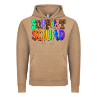 Vintage Coffee support squad Vintage Hoodie - AdoDesignShop