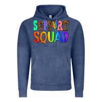 Vintage Denim support squad Vintage Hoodie - AdoDesignShop