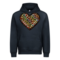 Navy pride leopard heart Urban Hoodie - JahusDesignShop