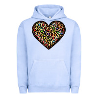 Pigment Grape Ice pride leopard heart Urban Hoodie - JahusDesignShop