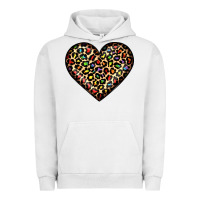 Pigment Lunar Rock pride leopard heart Urban Hoodie - JahusDesignShop