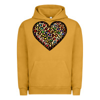 Pigment Peanut Butter pride leopard heart Urban Hoodie - JahusDesignShop