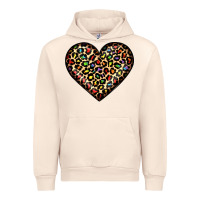 Sandshell pride leopard heart Urban Hoodie - JahusDesignShop