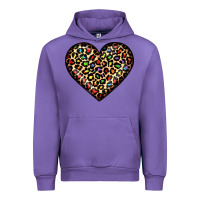 Tulip pride leopard heart Urban Hoodie - JahusDesignShop