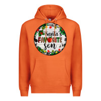 Carrot christmas  cookie and light santas favorite   son Premium Hoodie - AdoDesignShop