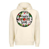 Sandshell christmas  cookie and light santas favorite   son Premium Hoodie - AdoDesignShop