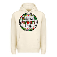 Tofu christmas  cookie and light santas favorite   son Premium Hoodie - AdoDesignShop
