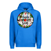 True Royal christmas  cookie and light santas favorite   son Premium Hoodie - AdoDesignShop