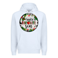 White christmas  cookie and light santas favorite   son Premium Hoodie - AdoDesignShop