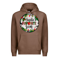 Chestnut christmas  cookie and light santas favorite   son Premium Hoodie - AdoDesignShop