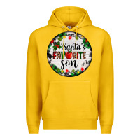 Lemon christmas  cookie and light santas favorite   son Premium Hoodie - AdoDesignShop
