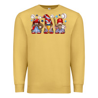 Antique Gold baseball gnome Premium Sweatshirt - texasbilliewilder