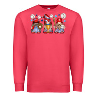 Cardinal baseball gnome Premium Sweatshirt - texasbilliewilder