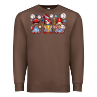 Chestnut baseball gnome Premium Sweatshirt - texasbilliewilder
