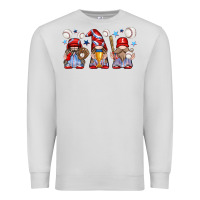 Dove Grey baseball gnome Premium Sweatshirt - texasbilliewilder