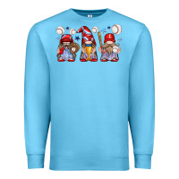 Ocean Blue baseball gnome Premium Sweatshirt - texasbilliewilder