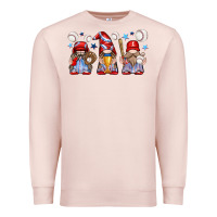 Pale Pink baseball gnome Premium Sweatshirt - texasbilliewilder