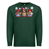 Sports Green baseball gnome Premium Sweatshirt - texasbilliewilder