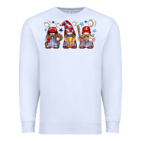 White baseball gnome Premium Sweatshirt - texasbilliewilder