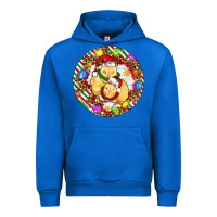 Cobalt Christmas chick Urban Hoodie - Artiststas