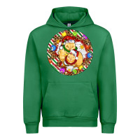 Emerald Christmas chick Urban Hoodie - Artiststas