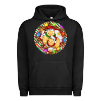 Pigment Black Christmas chick Urban Hoodie - Artiststas