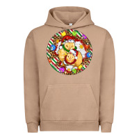 Pigment Burro Christmas chick Urban Hoodie - Artiststas