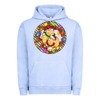 Pigment Grape Ice Christmas chick Urban Hoodie - Artiststas