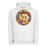 Pigment Lunar Rock Christmas chick Urban Hoodie - Artiststas